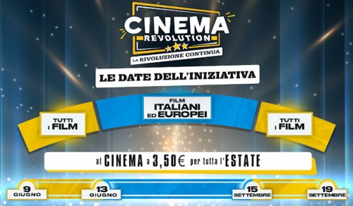 CINEMA REVOLUTION ESTATE 2024